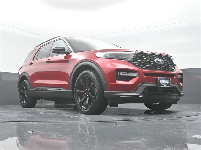 used 2021 Ford Explorer car, priced at $37,787