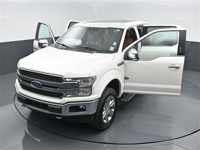 used 2018 Ford F-150 car, priced at $30,823