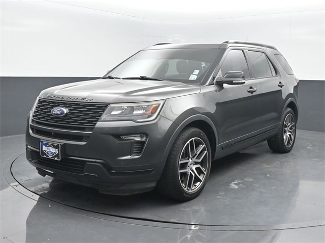 used 2018 Ford Explorer car, priced at $19,678