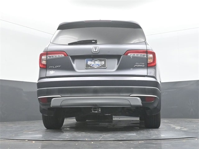 used 2021 Honda Pilot car, priced at $32,189