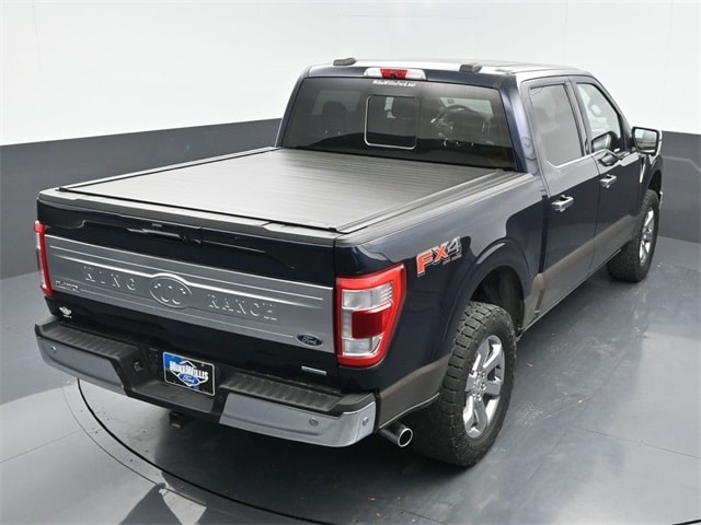 used 2022 Ford F-150 car, priced at $48,429