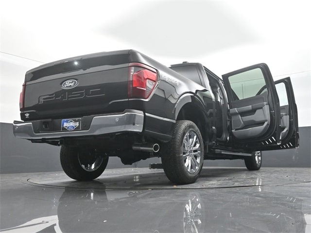 new 2025 Ford F-150 car, priced at $57,817