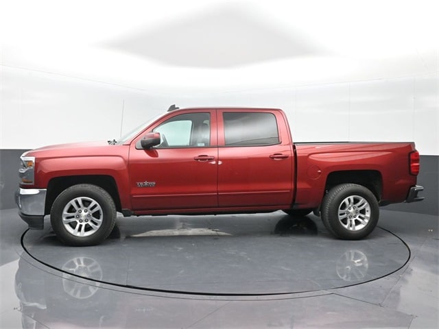 used 2018 Chevrolet Silverado 1500 car, priced at $21,130