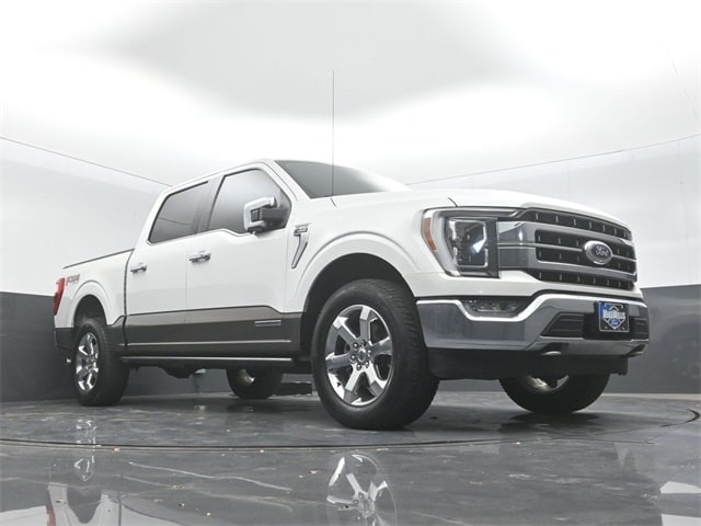 used 2021 Ford F-150 car, priced at $37,393