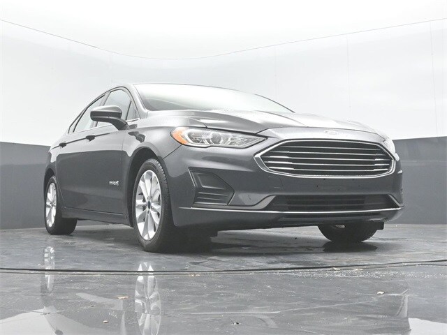 used 2019 Ford Fusion Hybrid car, priced at $18,959