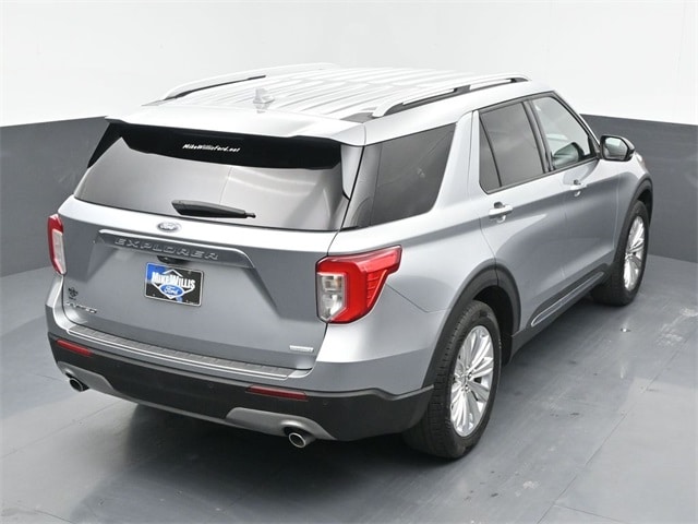 used 2020 Ford Explorer car, priced at $21,946