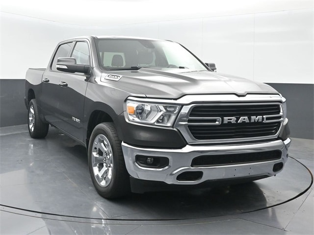 used 2021 Ram 1500 car, priced at $27,922