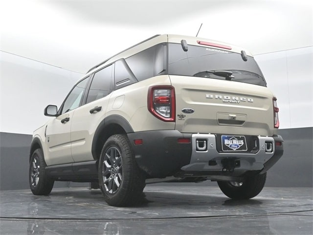 new 2025 Ford Bronco Sport car, priced at $33,237