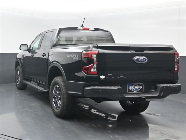 new 2025 Ford Ranger car, priced at $40,375