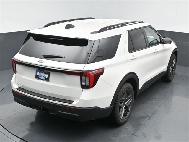 new 2025 Ford Explorer car, priced at $47,240