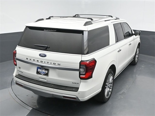 used 2024 Ford Expedition Max car, priced at $67,329