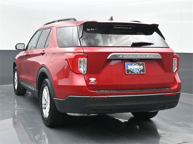 new 2024 Ford Explorer car, priced at $38,140