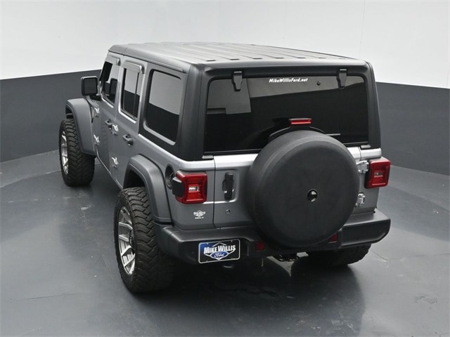 used 2020 Jeep Wrangler car, priced at $25,112