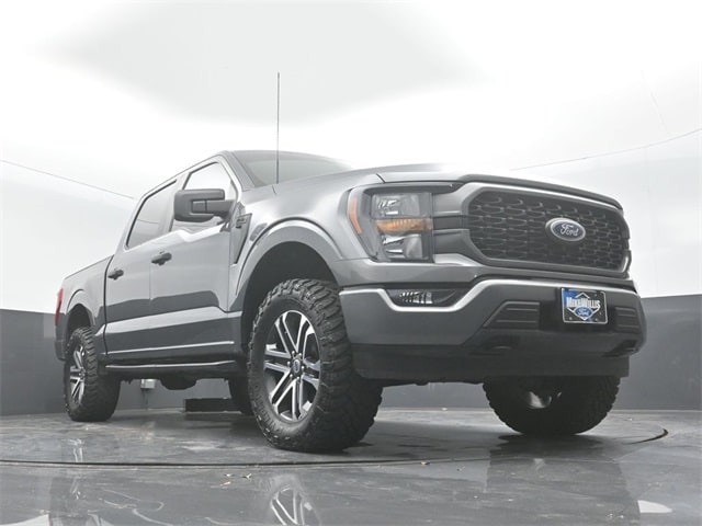 used 2023 Ford F-150 car, priced at $37,490