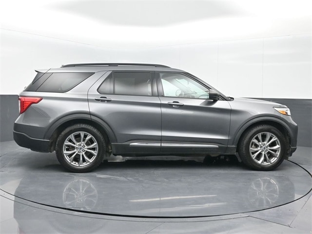 used 2021 Ford Explorer car, priced at $23,140