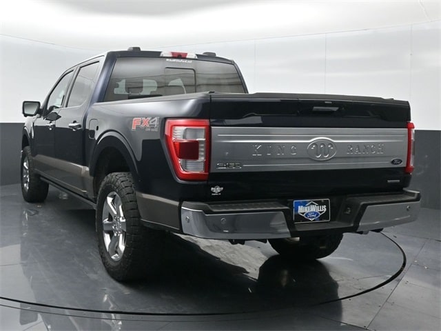 used 2022 Ford F-150 car, priced at $48,429