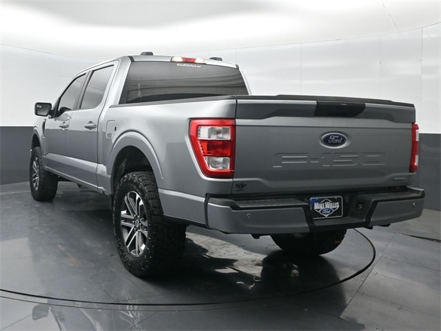 used 2022 Ford F-150 car, priced at $31,933