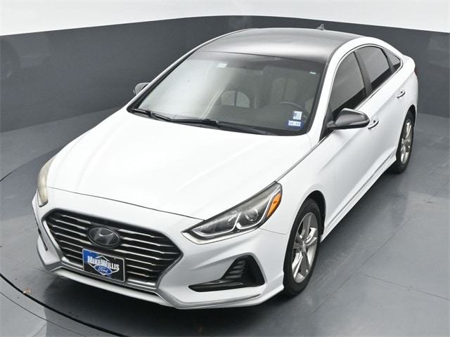 used 2018 Hyundai Sonata car, priced at $10,541