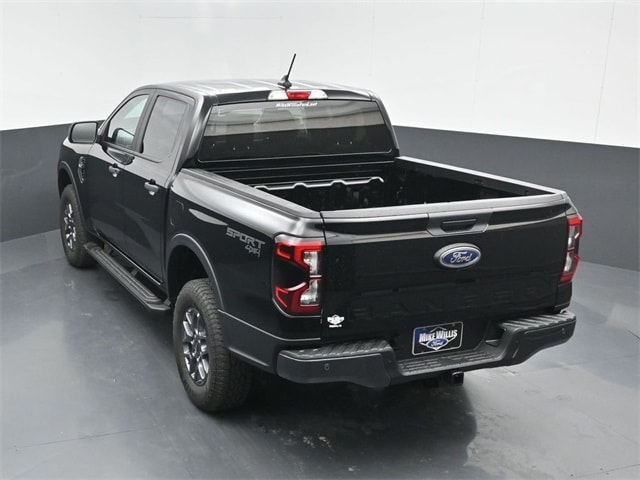 new 2025 Ford Ranger car, priced at $40,375