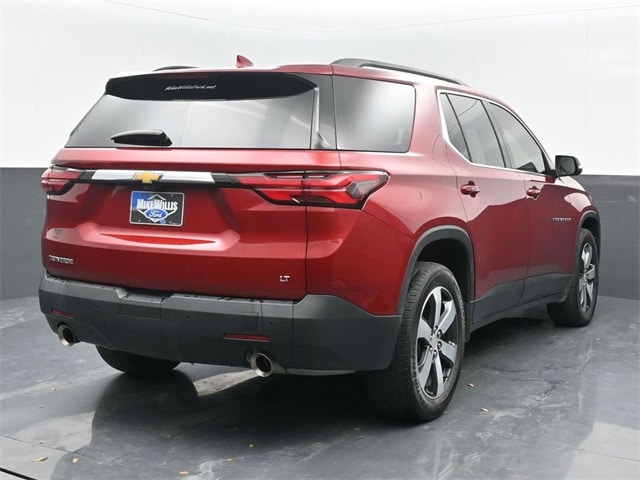 used 2022 Chevrolet Traverse car, priced at $30,194