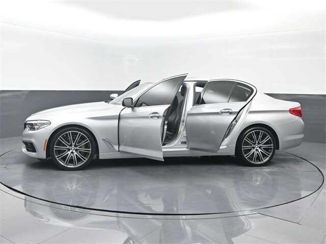 used 2017 BMW 5-Series car, priced at $19,386