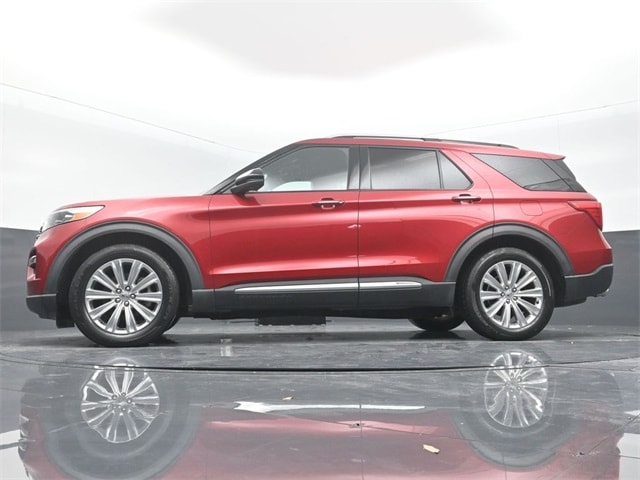 used 2020 Ford Explorer car, priced at $20,452