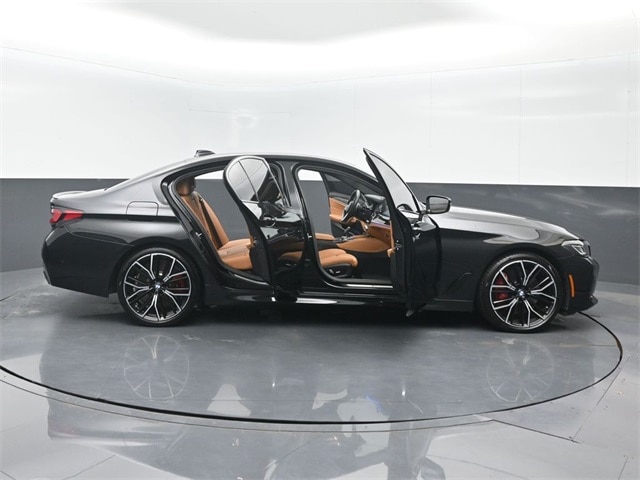 used 2023 BMW 5-Series car, priced at $40,356