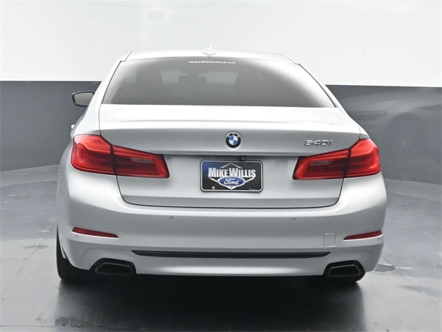 used 2017 BMW 5-Series car, priced at $19,386