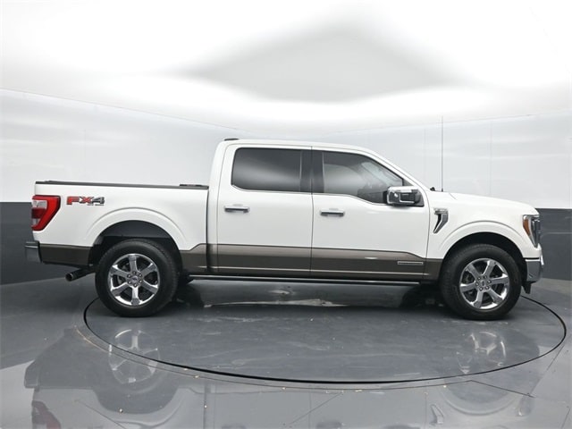 used 2021 Ford F-150 car, priced at $37,393