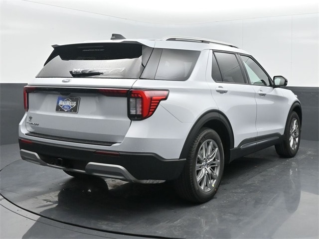 new 2025 Ford Explorer car, priced at $51,845