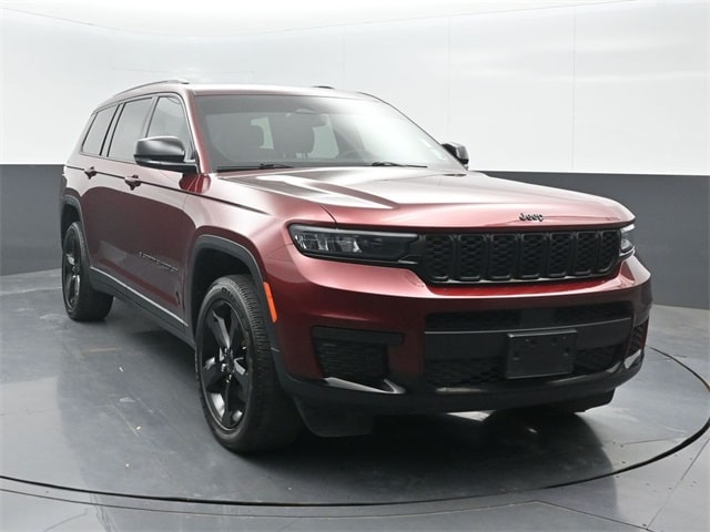 used 2023 Jeep Grand Cherokee L car, priced at $33,443