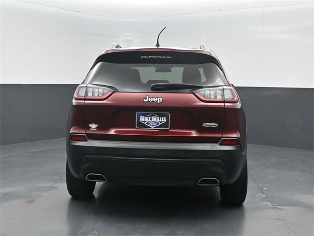 used 2019 Jeep Cherokee car, priced at $14,542