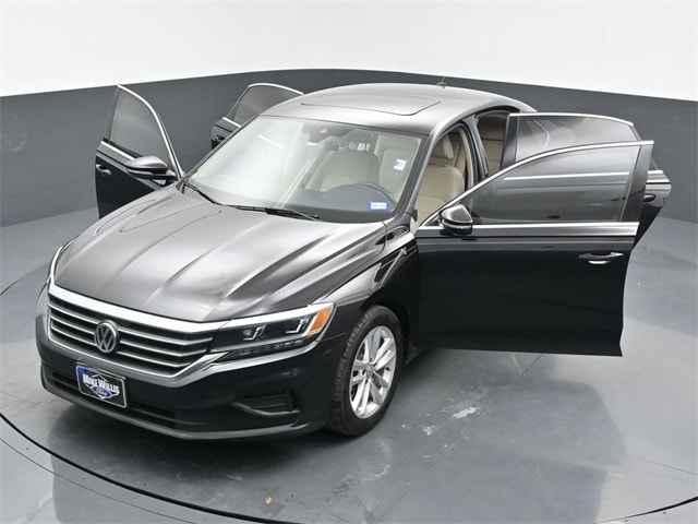 used 2020 Volkswagen Passat car, priced at $16,548