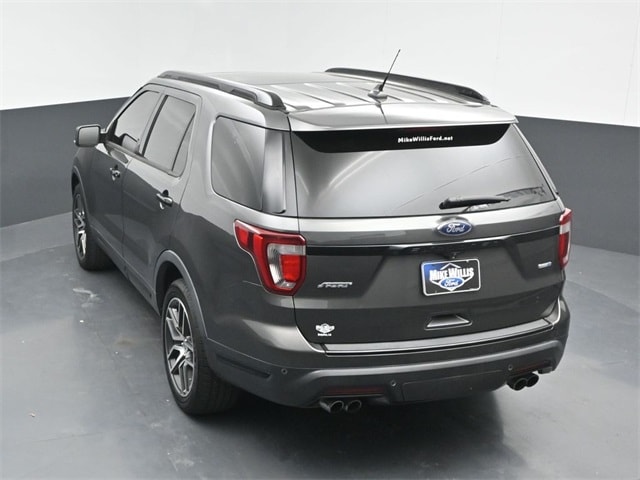 used 2018 Ford Explorer car, priced at $19,678