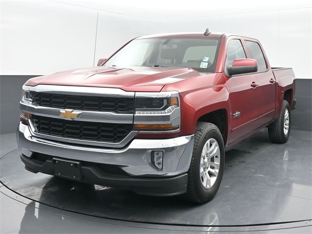 used 2018 Chevrolet Silverado 1500 car, priced at $21,130