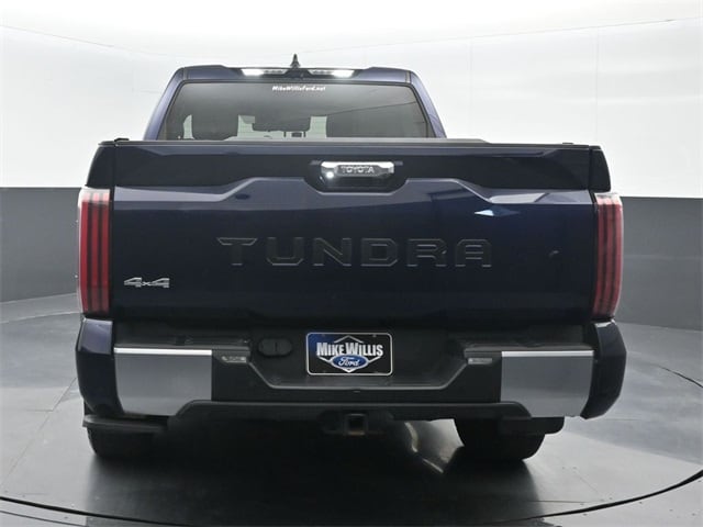 used 2022 Toyota Tundra car, priced at $42,246