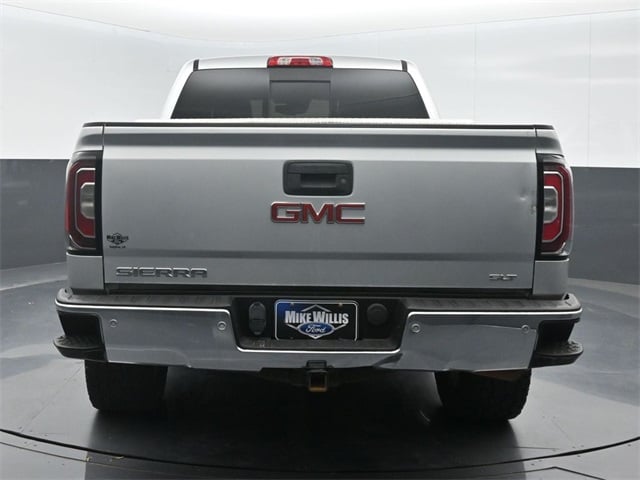 used 2018 GMC Sierra 1500 car, priced at $32,891