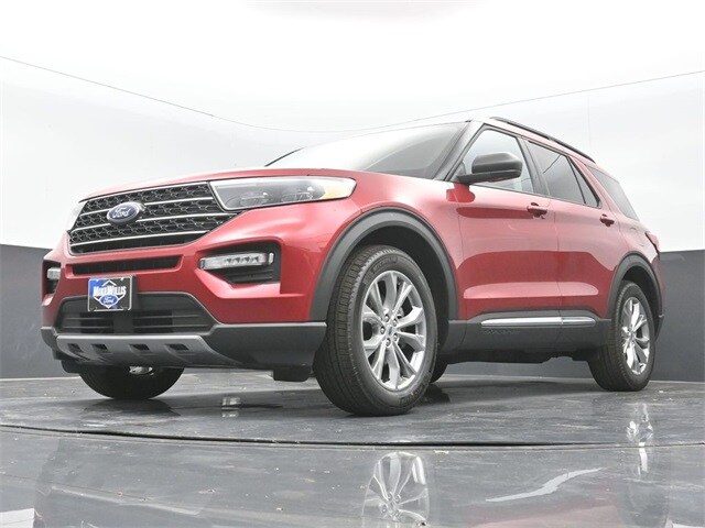 new 2024 Ford Explorer car, priced at $41,570