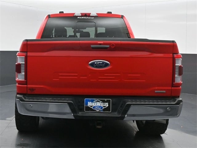 used 2023 Ford F-150 car, priced at $53,812