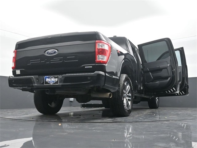 used 2021 Ford F-150 car, priced at $27,882