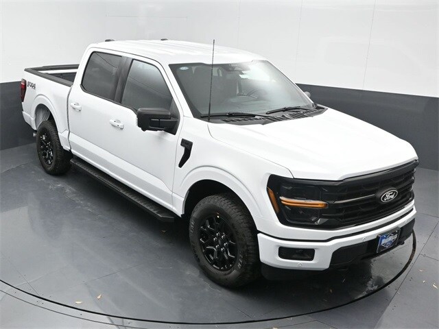 new 2024 Ford F-150 car, priced at $56,055