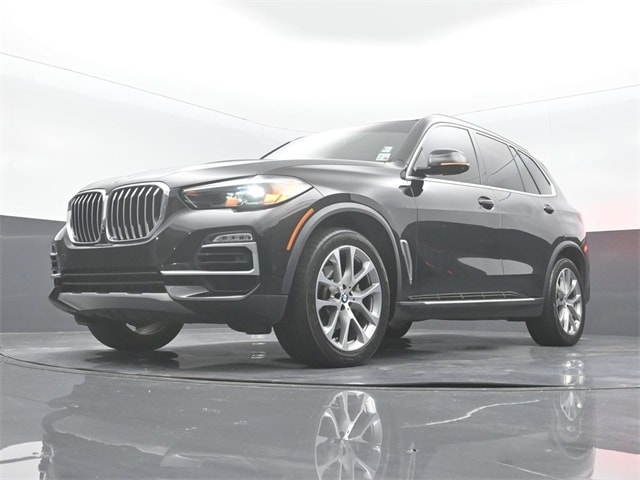 used 2021 BMW X5 car, priced at $34,293