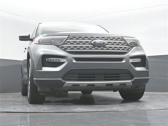 used 2021 Ford Explorer car, priced at $24,809