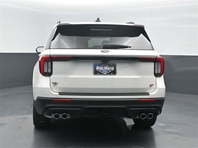 new 2025 Ford Explorer car, priced at $58,155