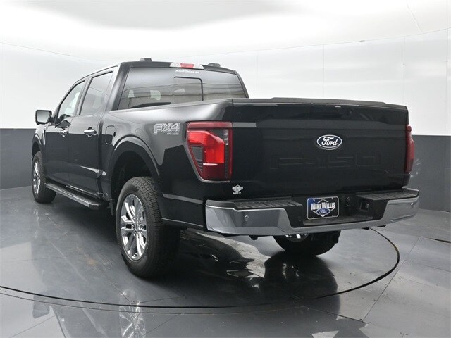 new 2025 Ford F-150 car, priced at $57,990