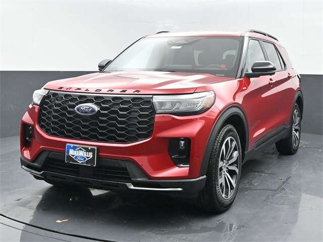 new 2025 Ford Explorer car, priced at $44,705