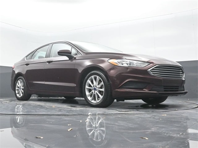 used 2017 Ford Fusion car, priced at $10,992