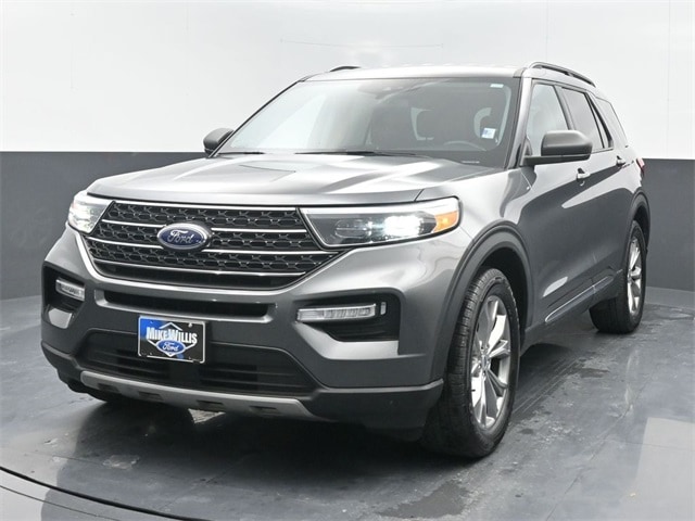 used 2022 Ford Explorer car, priced at $25,684