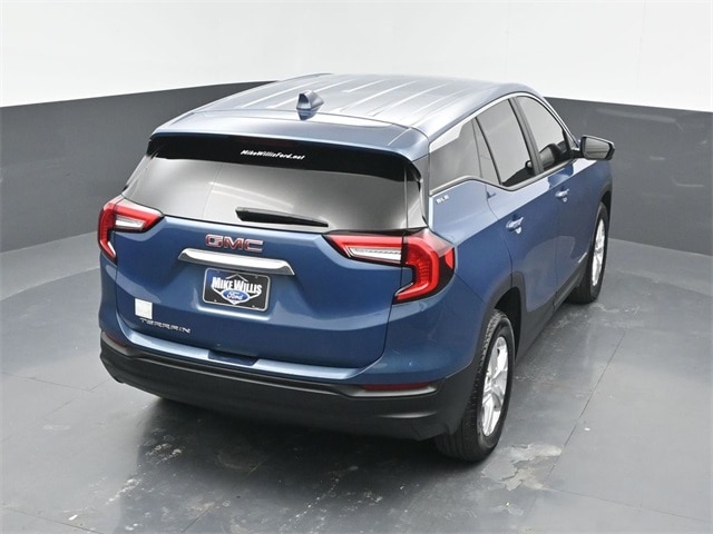 used 2024 GMC Terrain car, priced at $24,439