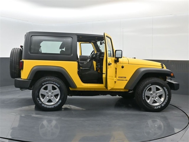 used 2015 Jeep Wrangler car, priced at $18,195